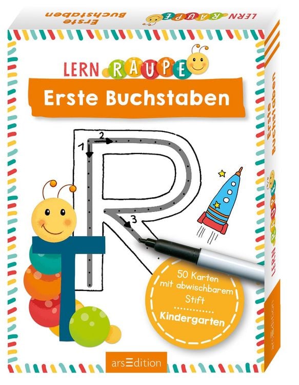 Produktbild: Lernraupe &ndash; Erste Buchstaben