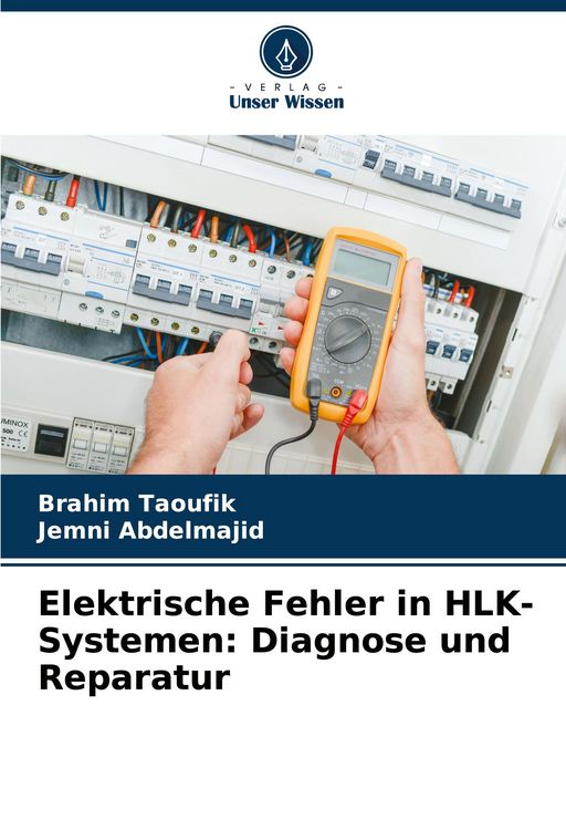 Produktbild: Elektrische Fehler in HLK-Systemen: Diagnose und Reparatur