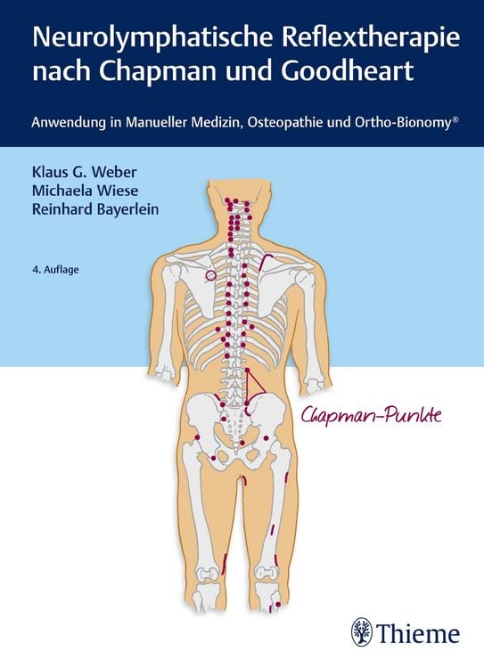 Produktbild: Neurolymphatische Reflextherapie nach Chapman und Goodheart