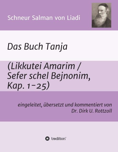 Produktbild: Schneur Salman von Liadi: Das Buch Tanja