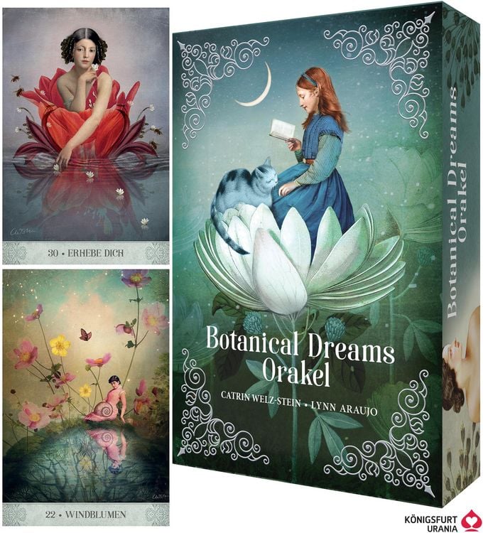 Produktbild: Botanical Dreams Orakel - 56 Orakel-Karten und 68-seitiges Booklet
