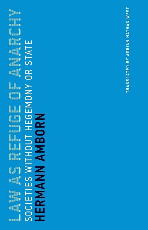 Produktbild: Law as Refuge of Anarchy