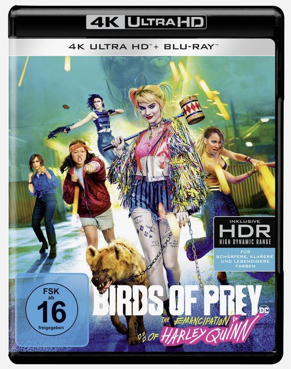 Produktbild: Birds of Prey - The Emancipation of Harley Quinn (4K Ultra HD) (+ Blu-ray 2D)