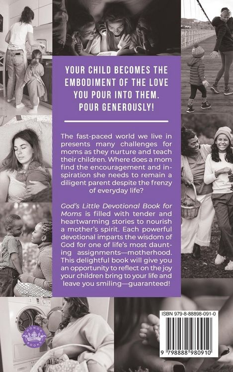 Produktbild: God's Little Devotional Book for Moms