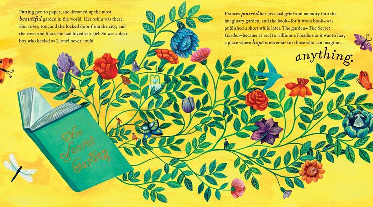 Produktbild: The Secret Gardens of Frances Hodgson Burnett