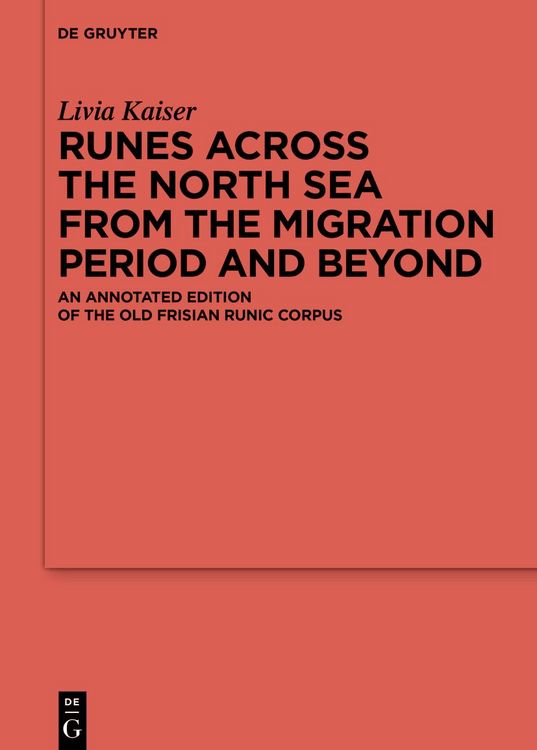 Produktbild: Runes Across the North Sea from the Migration Period and Beyond