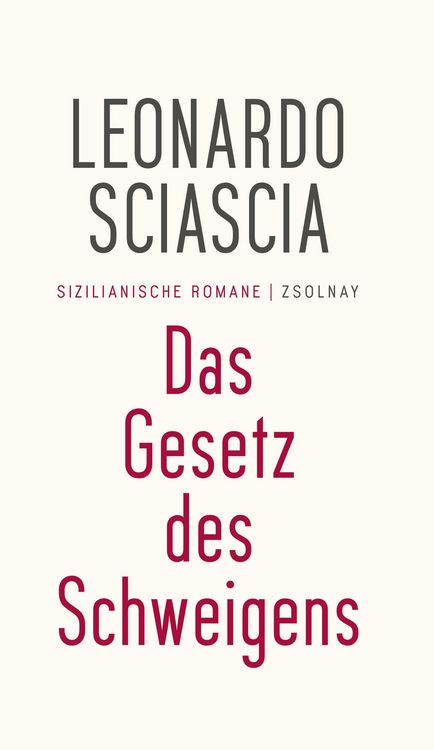 Produktbild: Das Gesetz des Schweigens