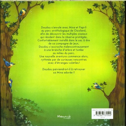 Produktbild: Doudou au paradis des oiseaux