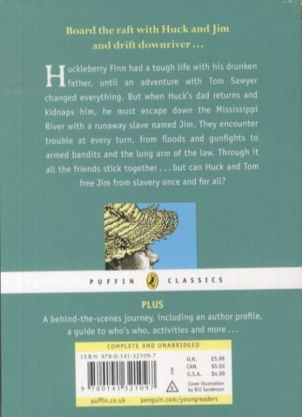 Produktbild: Twain, M: Adventures of Huckleberry Finn