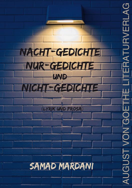 Produktbild: Nacht-Gedichte, Nur-Gedichte und Nicht-Gedichte
