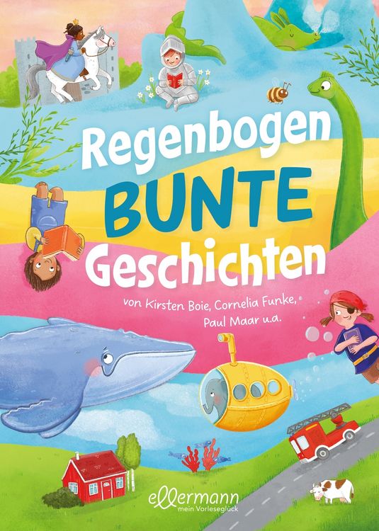 Produktbild: Regenbogenbunte Geschichten