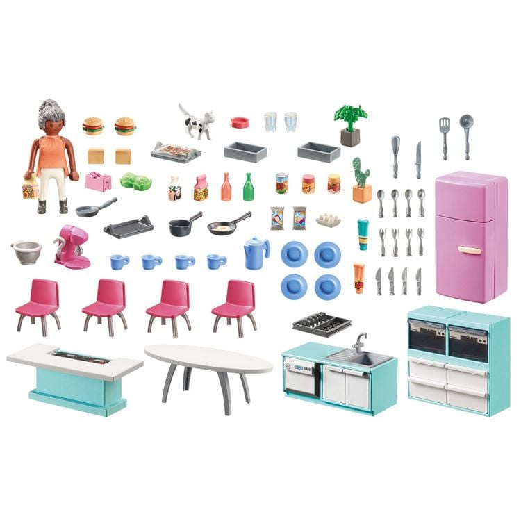 Produktbild: 71608 K&uuml;che mit Essplatz