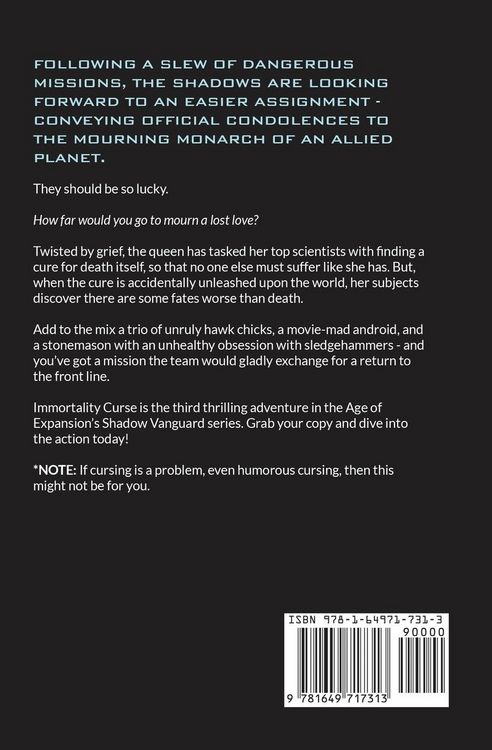 Produktbild: Immortality Curse