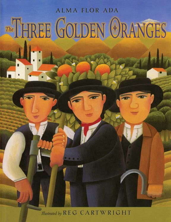 Produktbild: The Three Golden Oranges