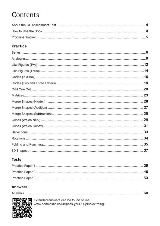 Produktbild: 11+ Non-verbal Reasoning Practice and Test for the GL Assessment Ages 09-10