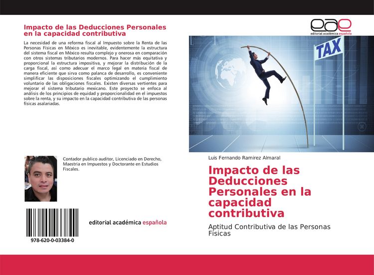 Produktbild: Impacto de las Deducciones Personales en la capacidad contributiva