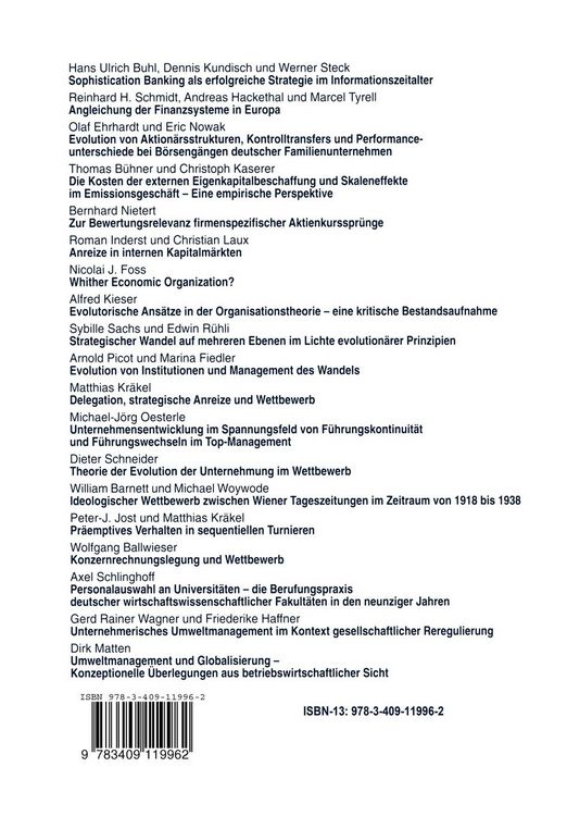 Produktbild: Unternehmensentwicklung im Wettbewerb