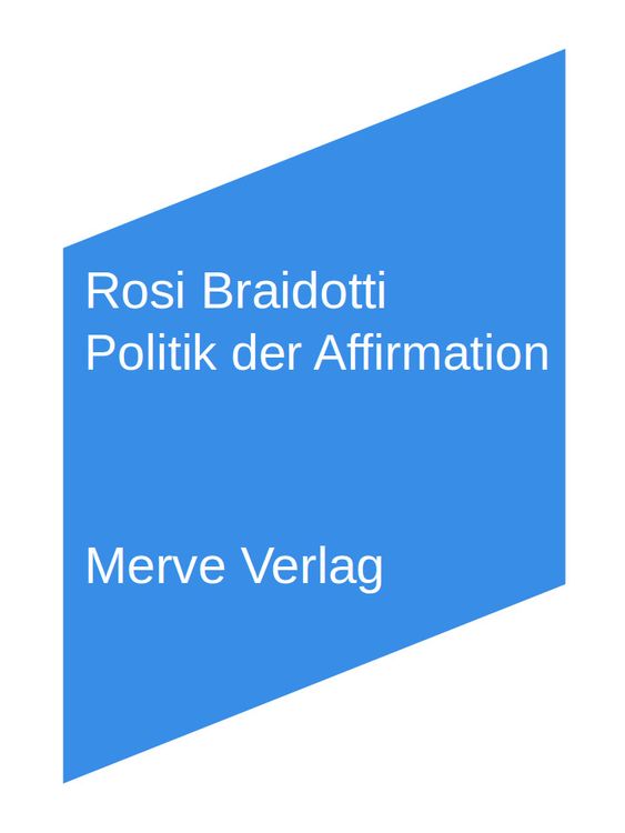 Produktbild: Politik der Affirmation