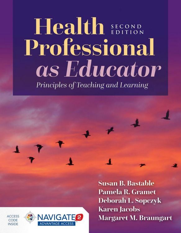 Produktbild: Health Professional as Educator: Principles of Teaching and Learning