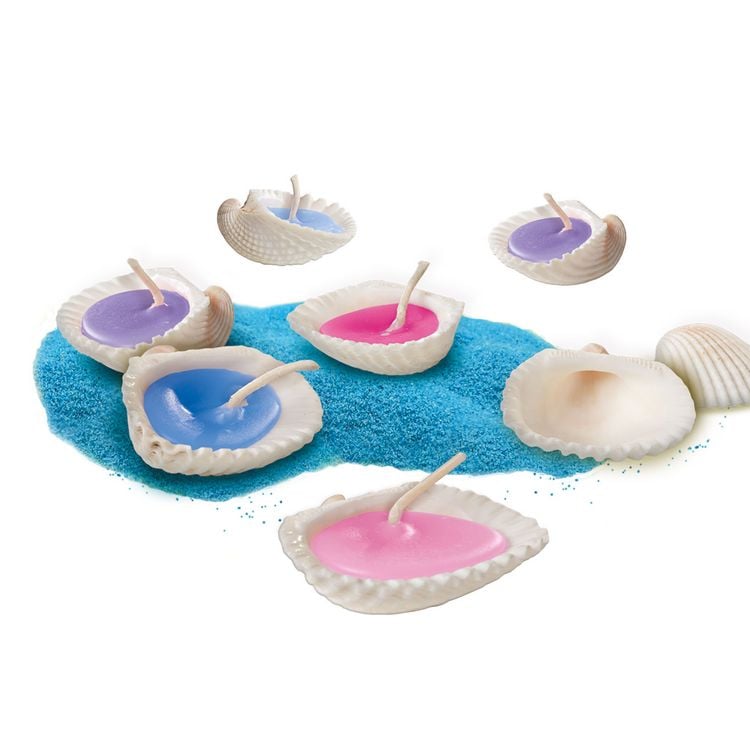 Produktbild: SES CREATIVE Bastelset Muschelkerzen Inspired by Nature