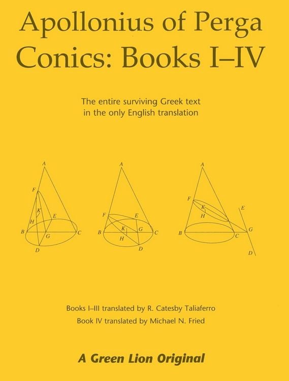 Produktbild: Conics Books I-IV