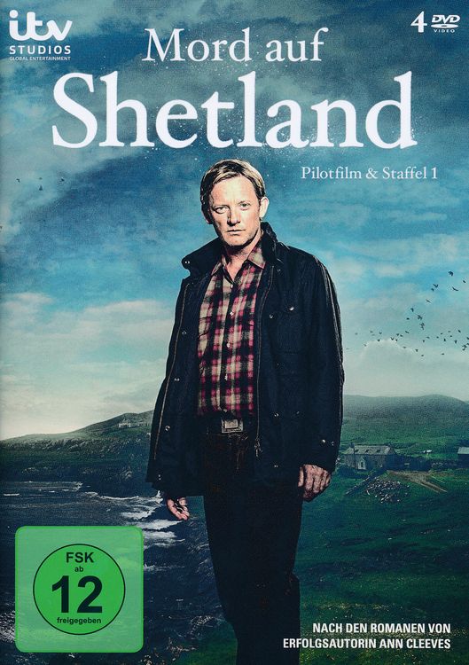 Produktbild: Mord auf Shetland - Staffel 1 [4 DVDs]