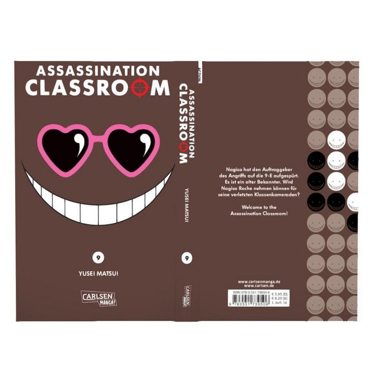 Produktbild: Assassination Classroom 9