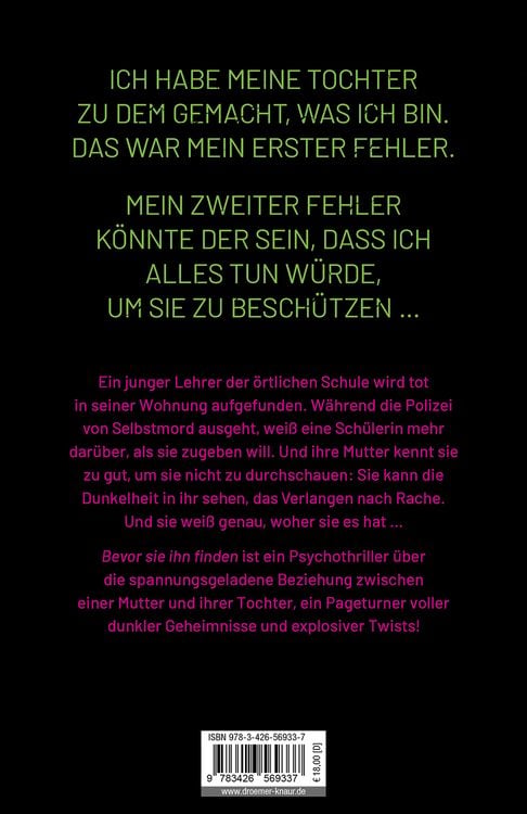 Produktbild: Bevor sie ihn finden