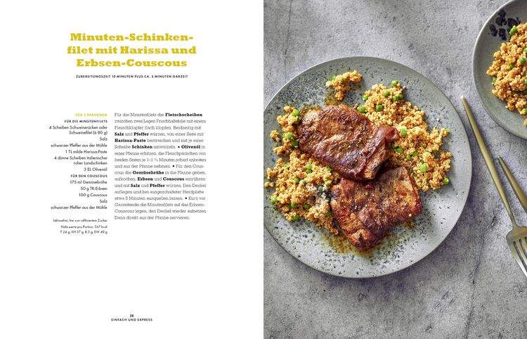 Produktbild: Einfach in die Pfanne!