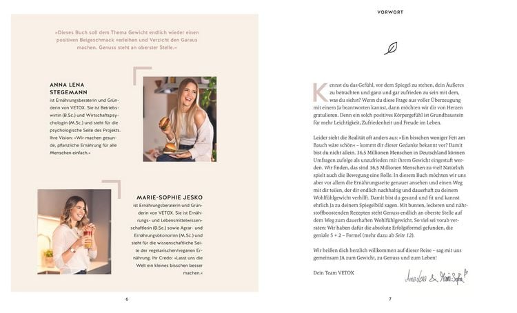 Produktbild: Mit VETOX vegetarisch-vegan abnehmen