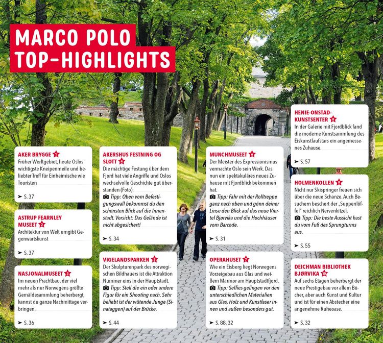 Produktbild: MARCO POLO Reisef&uuml;hrer Oslo