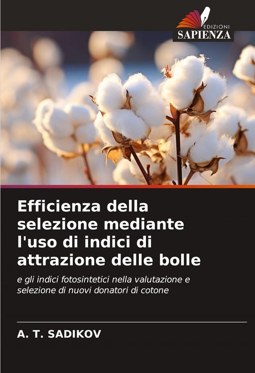 Produktbild: Efficienza della selezione mediante l'uso di indici di attrazione delle bolle