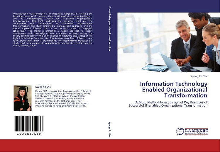 Produktbild: Information Technology Enabled Organizational Transformation