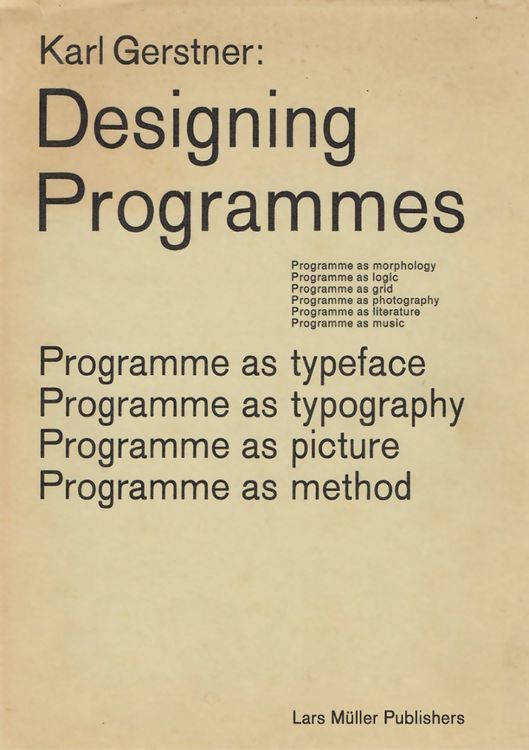 Produktbild: Designing Programmes
