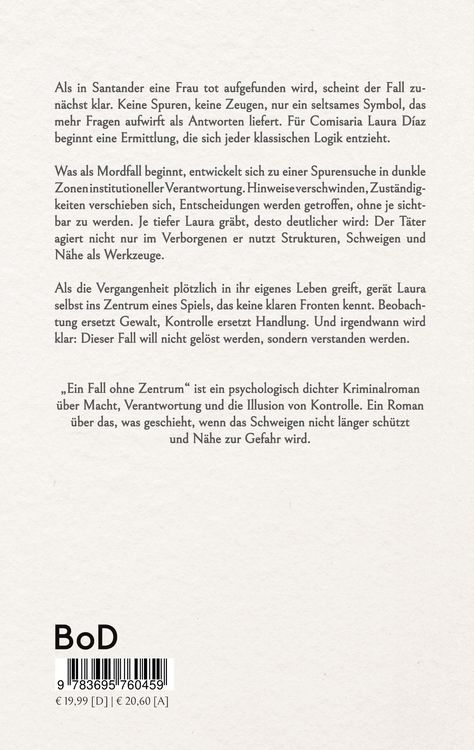 Produktbild: Ein Fall ohne Zentrum