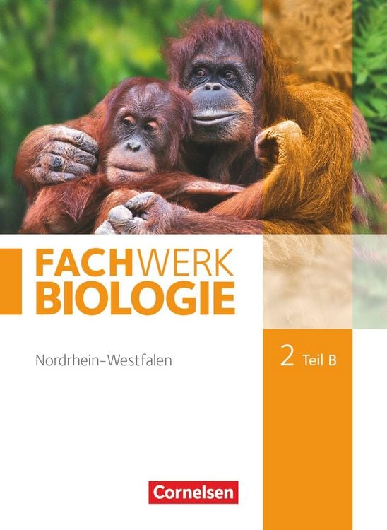 Produktbild: Fachwerk Biologie 02. Teil B Schülerbuch Nordrhein-Westfalen