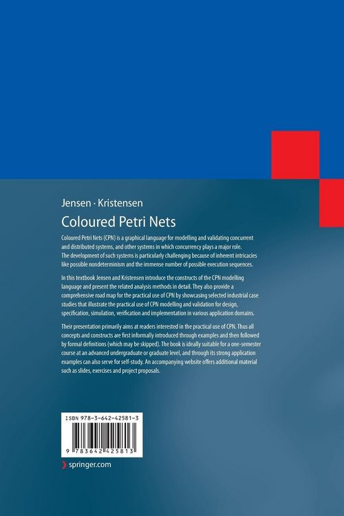 Produktbild: Coloured Petri Nets