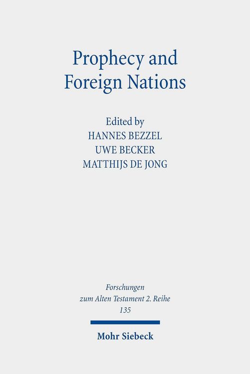 Produktbild: Prophecy and Foreign Nations