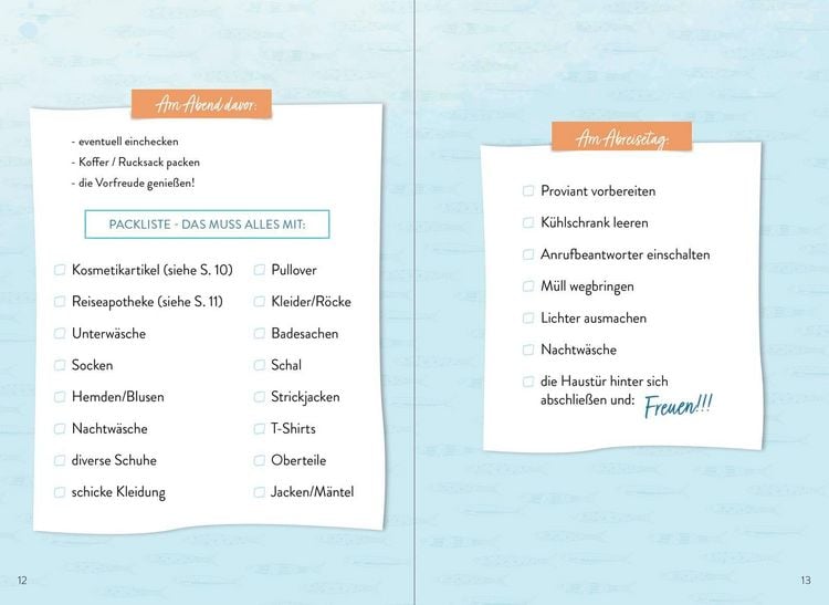 Produktbild: Reisetagebuch (Fische)