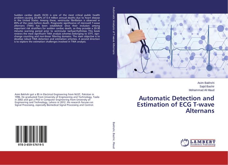 Produktbild: Automatic Detection and Estimation of ECG T-wave Alternans