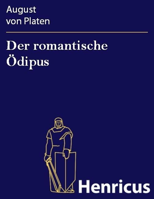 Produktbild: Der romantische &Ouml;dipus