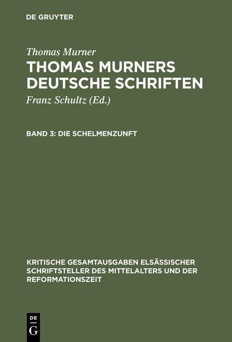 Produktbild: Die Schelmenzunft