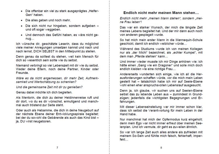 Produktbild: Weibliche Selbstverwirklichung