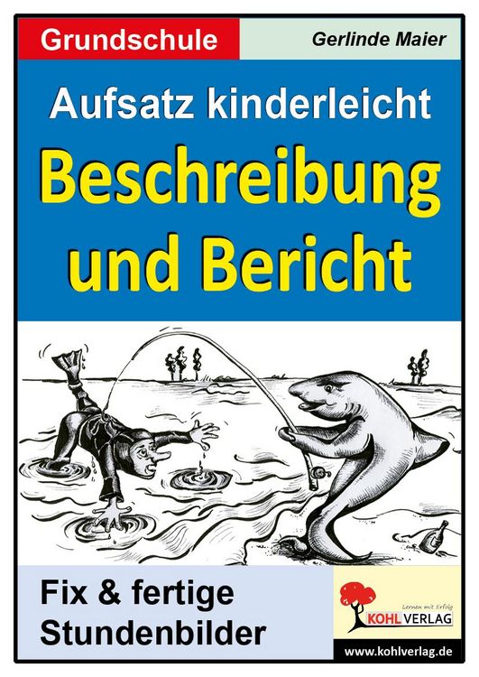 Produktbild: Aufsatz kinderleicht - Beschreibung und Bericht