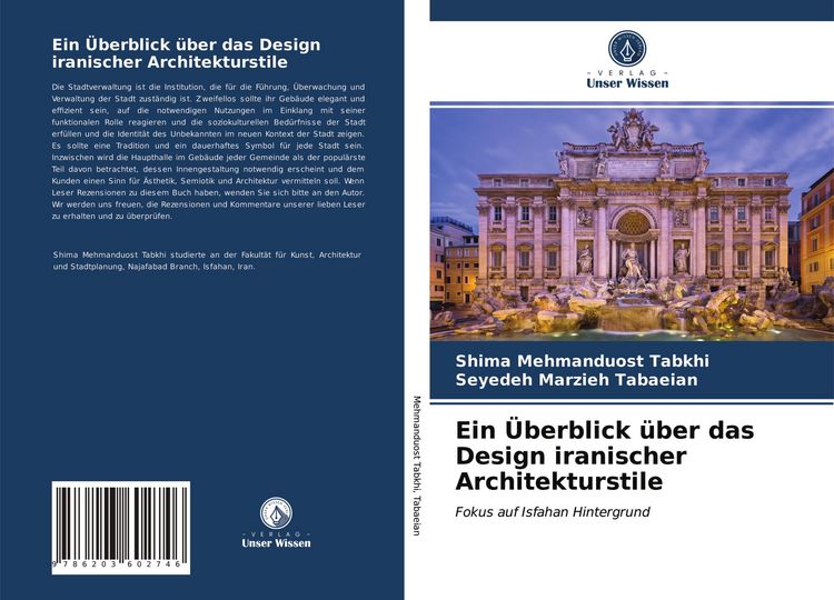 Produktbild: Ein &Uuml;berblick &uuml;ber das Design iranischer Architekturstile