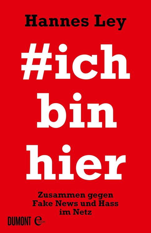 Produktbild: #ichbinhier