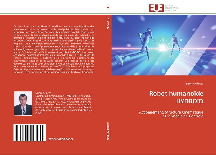 Produktbild: Robot humano&iuml;de HYDRO&iuml;D