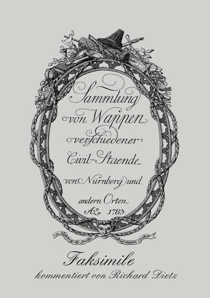 Produktbild: N&uuml;rnberger Wappenbuch