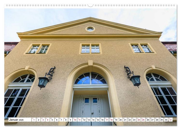 Produktbild: Schloss Bad Muskau (Wandkalender 2026 DIN A2 quer), CALVENDO Monatskalender