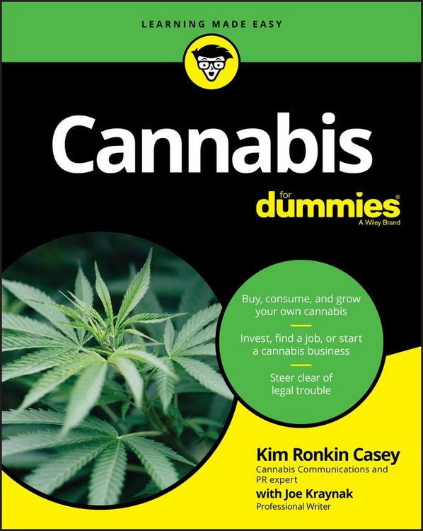 Produktbild: Cannabis For Dummies